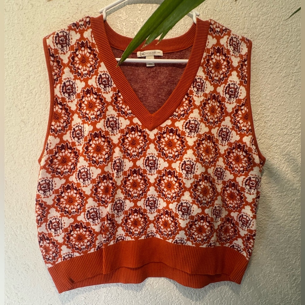 Cato sweater vest